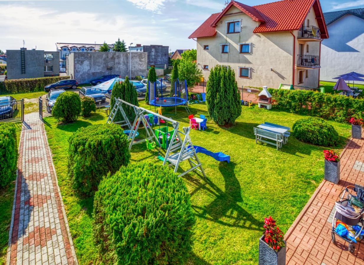 Apartament Olivia Chlapowo/Władysławowo エクステリア 写真