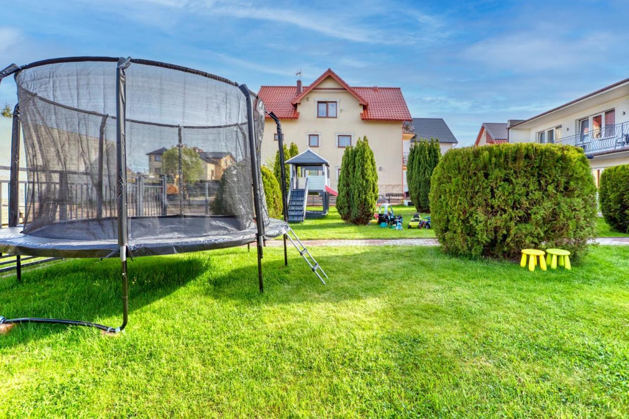 Apartament Olivia Chlapowo/Władysławowo エクステリア 写真